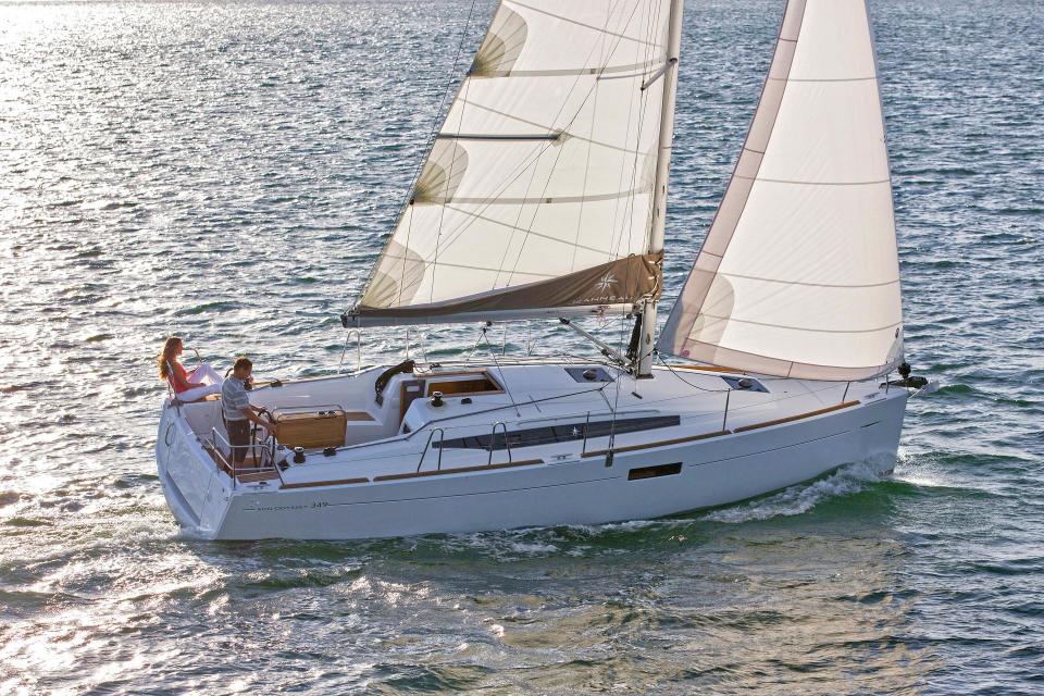 Jacht żaglowy Jeanneau Sun Odyssey 349