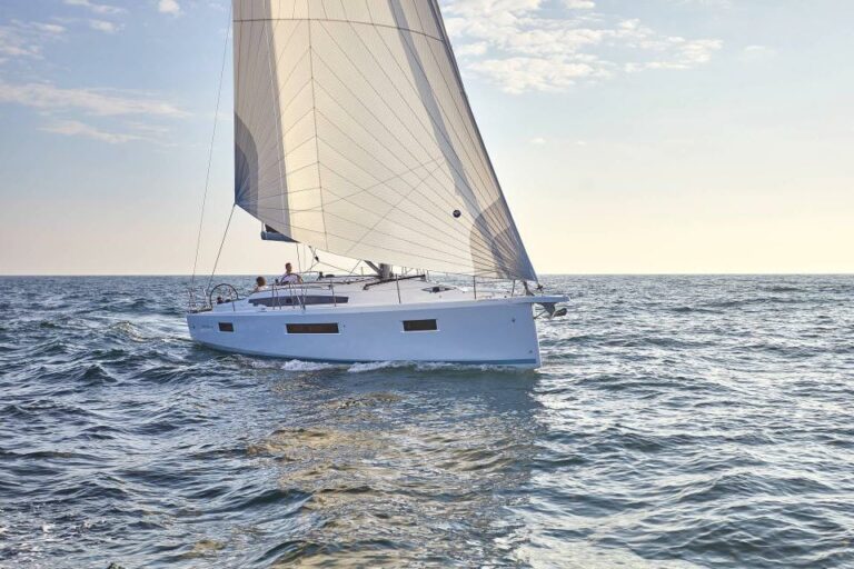 Jacht żaglowy Jeanneau Sun Odyssey 410