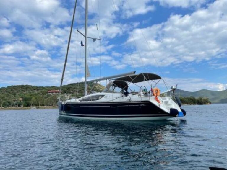 Jacht żaglowy Jeanneau Sun Odyssey 45 DS - czarter jachtu w Grecji - greckiekefi 3