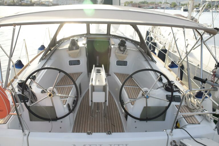 Jeanneau Sun Odyssey 349 - czarter jachtu w Grecji - greckiekefi