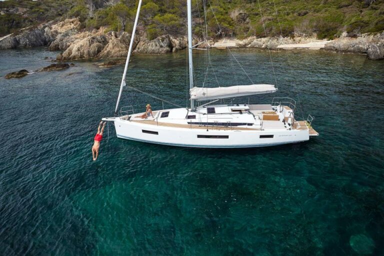 Jeanneau Sun Odyssey 440 czarter w Grecji