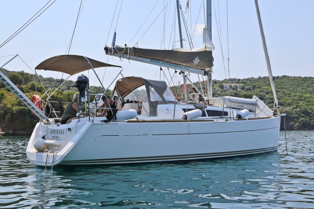 Jeanneau Sun Odyssey 33i - jacht żaglowy w Grecji - czarter