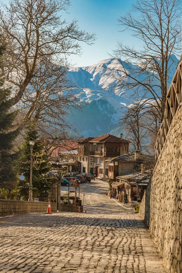 Provitis Ilias – Metsovo Grecja na narty