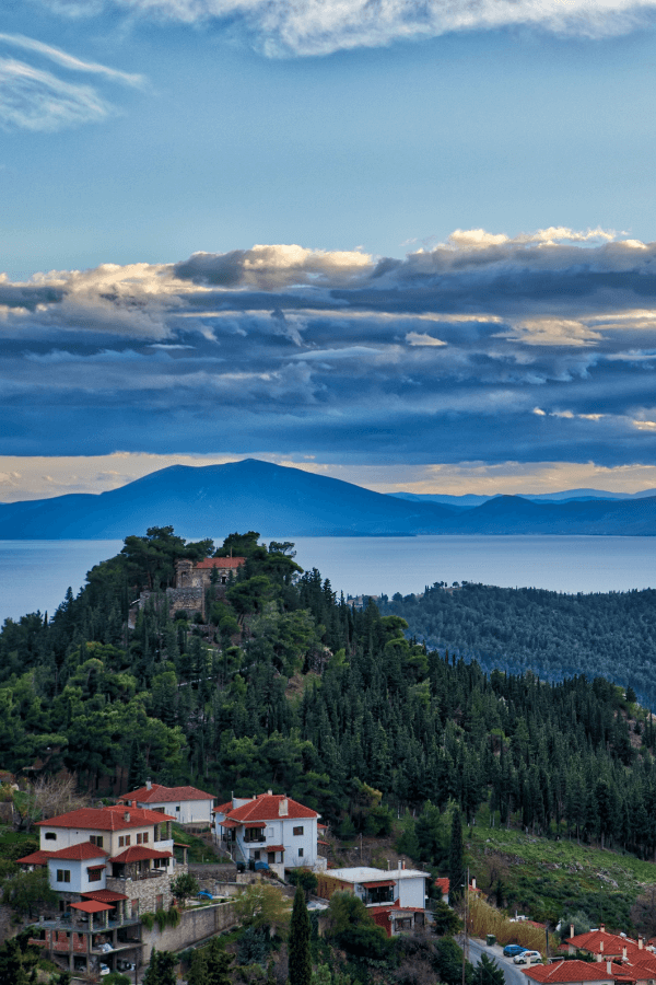 Aktywny wypoczynek w Grecji - wędrówki górskie Pelion