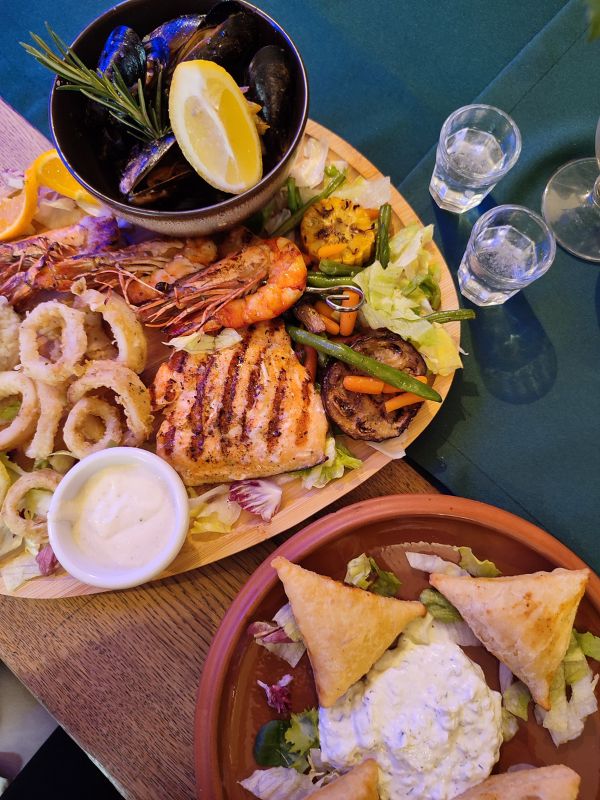 Atrakcje Pelionu - lokalna kuchnia - greckiekefi