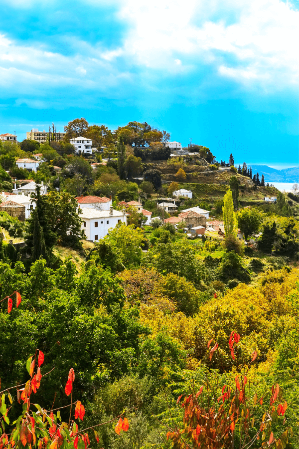 Pelion Grecja - przewodnik