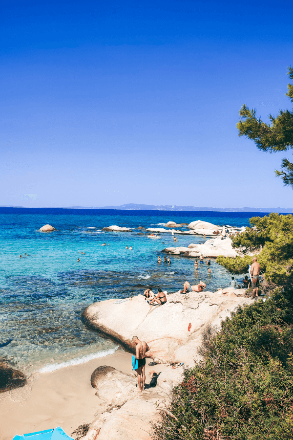 Wakacje Grecja - Chalkidiki Sithonia - Greckie Kefi