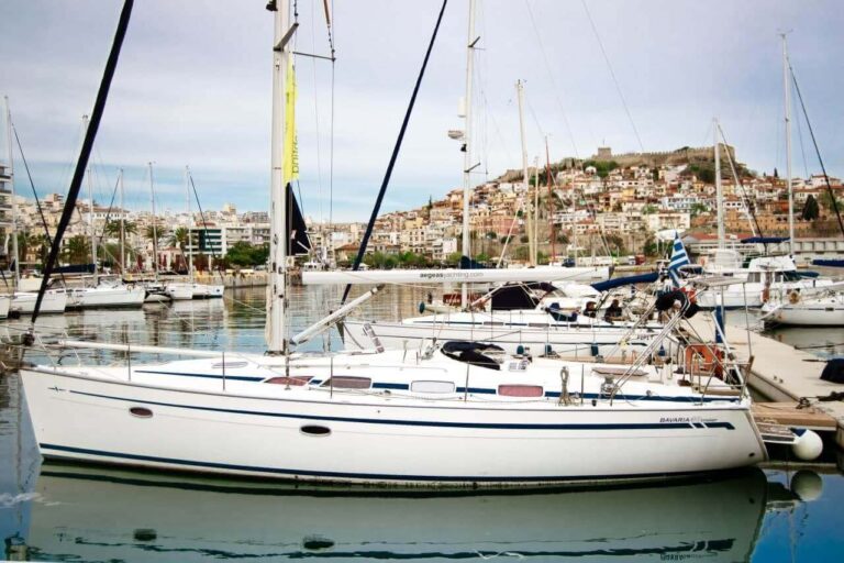 Bavaria 40 czarter jachtu Kavala - greckie kefi