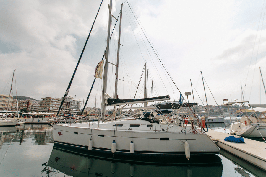 Beneteau 393 czarter jachtu Kavala, Grecja - greckiekefi