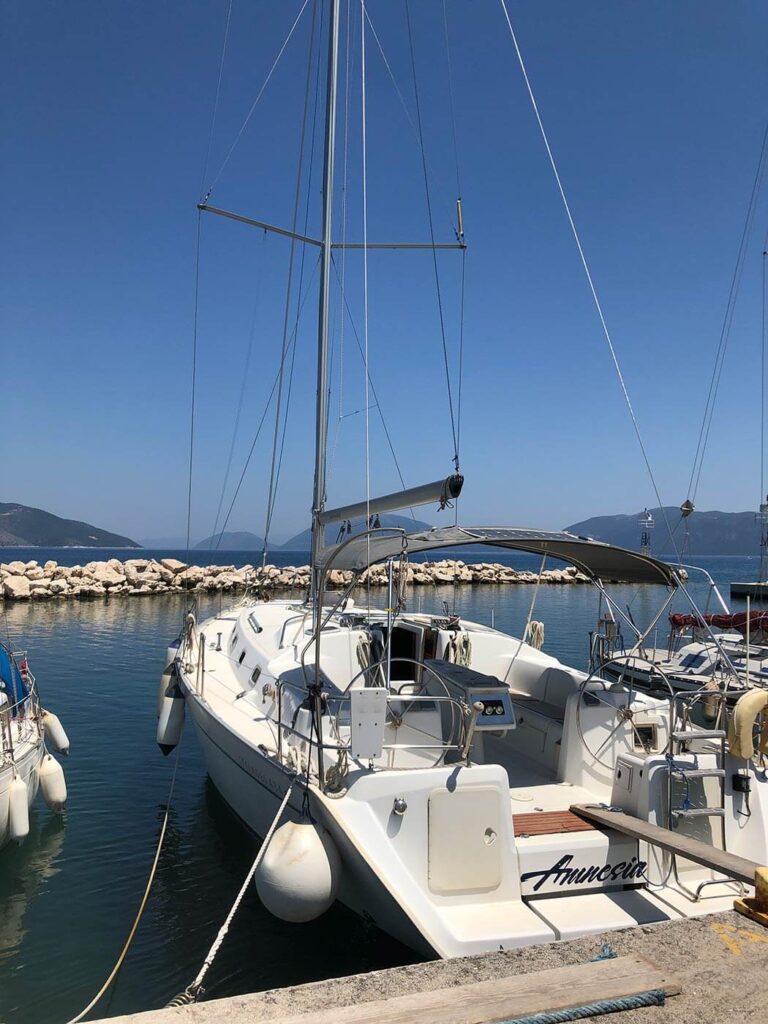 Beneteau Cyclades 43 Kefalonia czarter jachtu Grecja