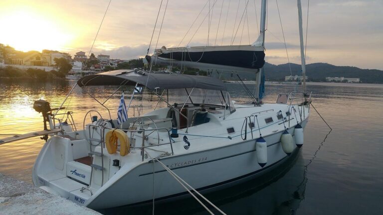 Czarter jachtów Kefalonia - Grecja Beneteau Cyclades 43 Kefalonia