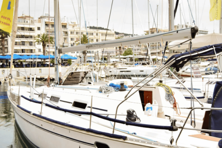 Elan 40 SD czarter jachtu Grecja Kavala - greckiekefi