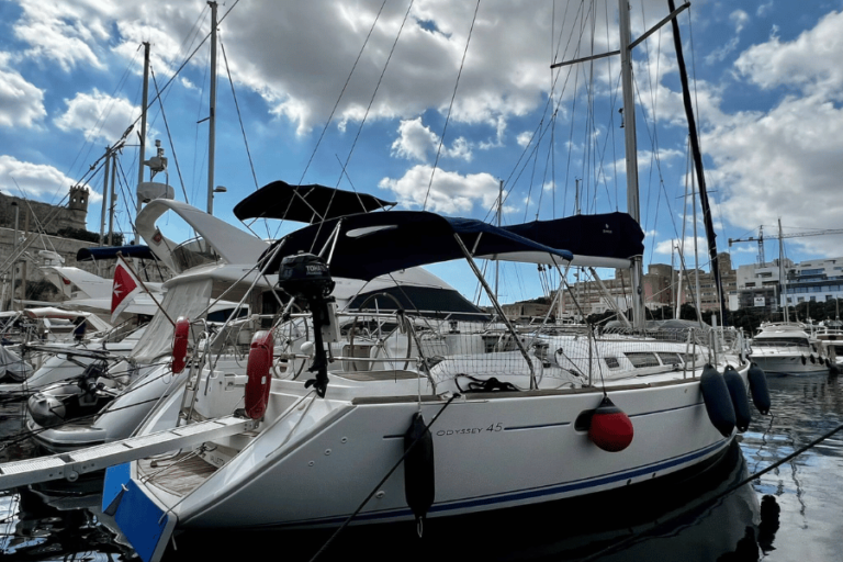 Jeanneau Sun Odyssey 45 czarter Kavala Grecja