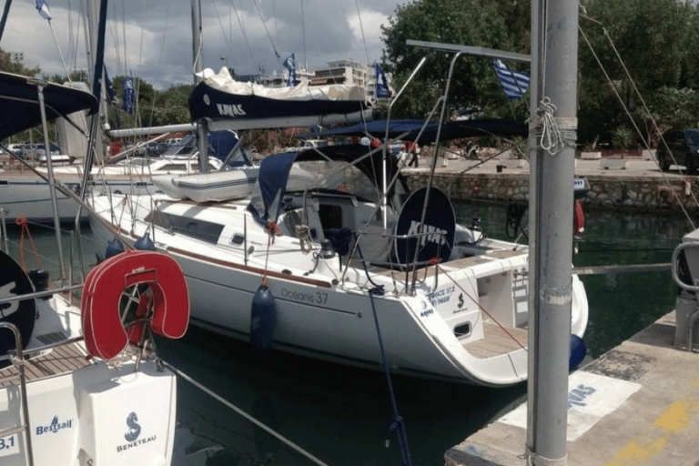 Beneteau Oceanis 37 Grecja czarter jachtu - greckiekefi