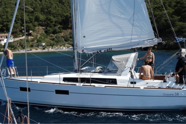 Beneteau Oceanis 38 czarter jachtu Grecja - greckiekefi