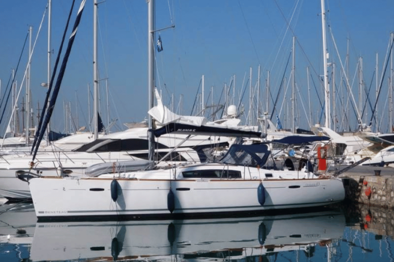 Beneteau Oceanis 43 czarter jachtu Grecja, Ateny - greckiekefi