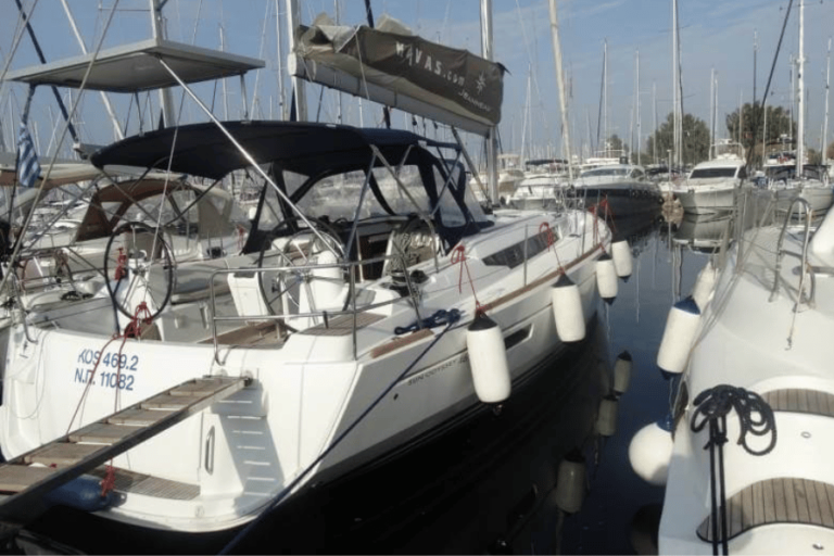 Jeanneau Sun Odyssey 469 - czarter jachtu w Grecji, Lefkada