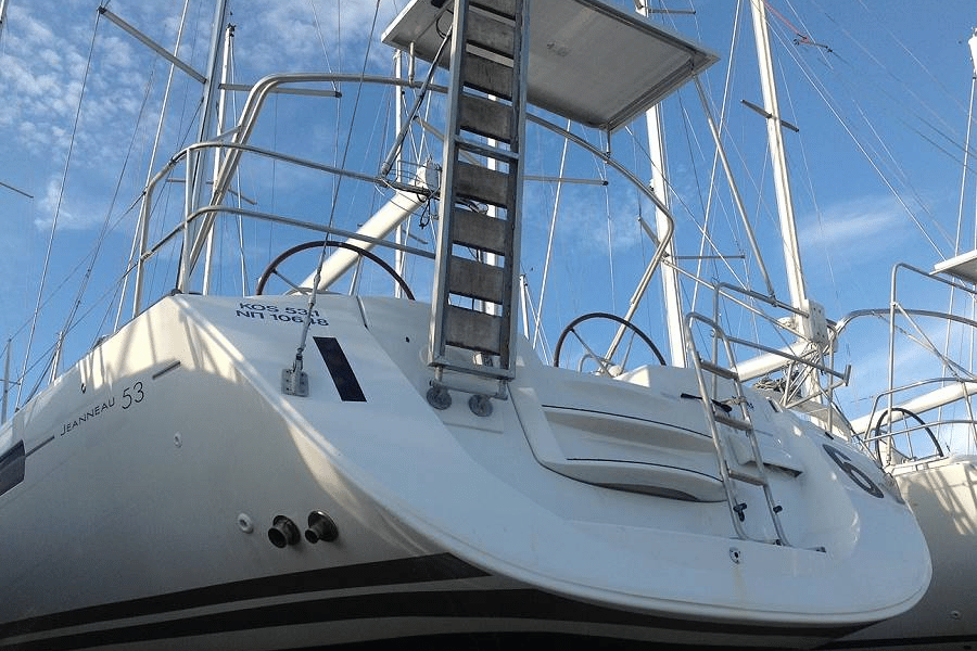 Jeanneau Sun Odyssey 53 - czarter jachtu Grecja - greckiekefi