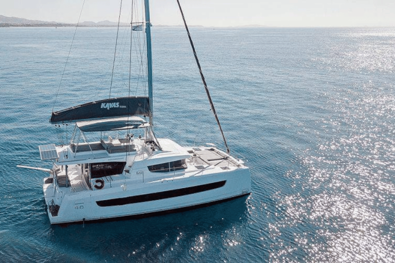 Katamaran Bali 4.6 - czarter jachtów Grecja - greckiekefi