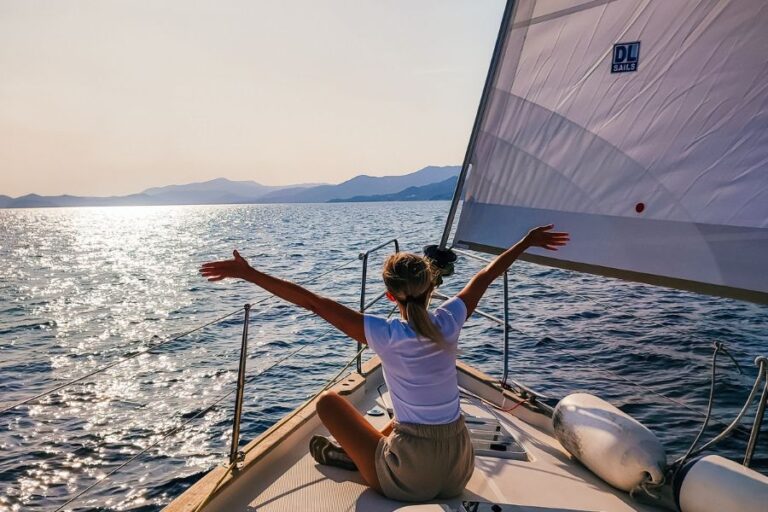 Bezpieczeństwo na jachcie - greckiekefi