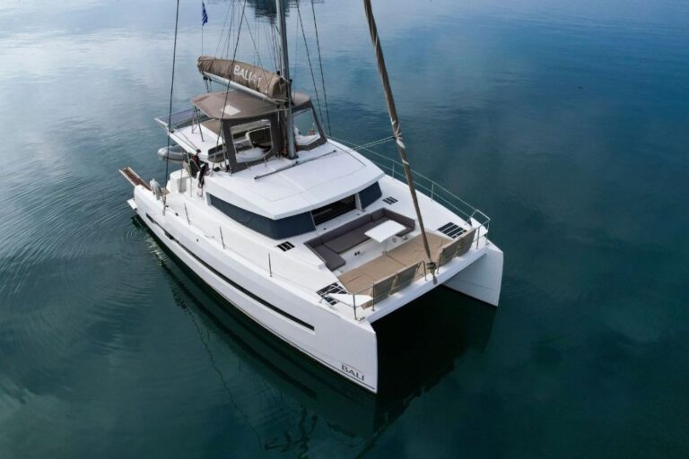 Katamaran Bali 4.1 czarter w Grecji