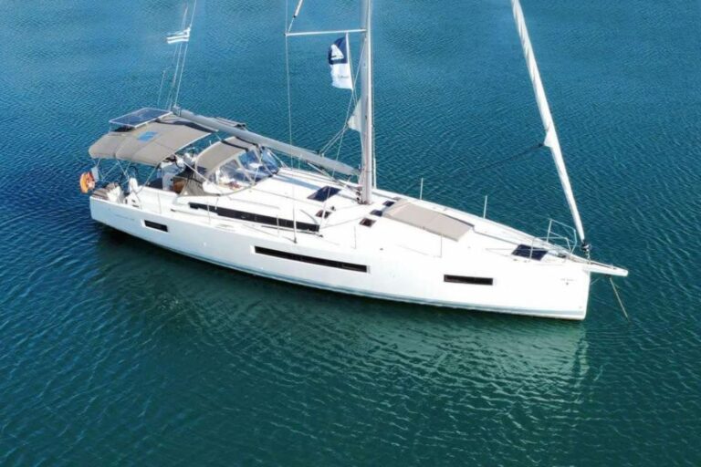 Jeanneau Sun Odyssey 439 - czarter w Grecji