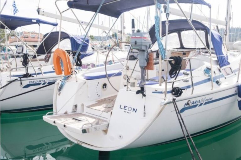 Czarter jachtów Korfu - Bavaria 34 Cruiser