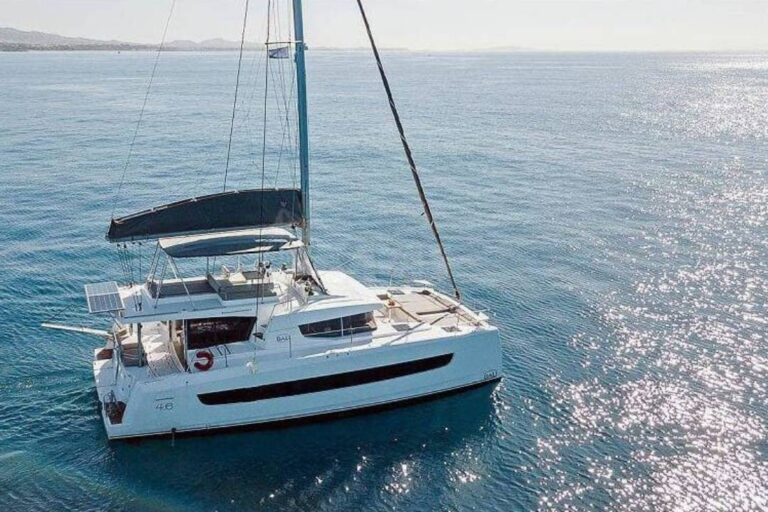 Katamaran Bali 4.6 - czarter jachtu w Grecji z greckiekefi