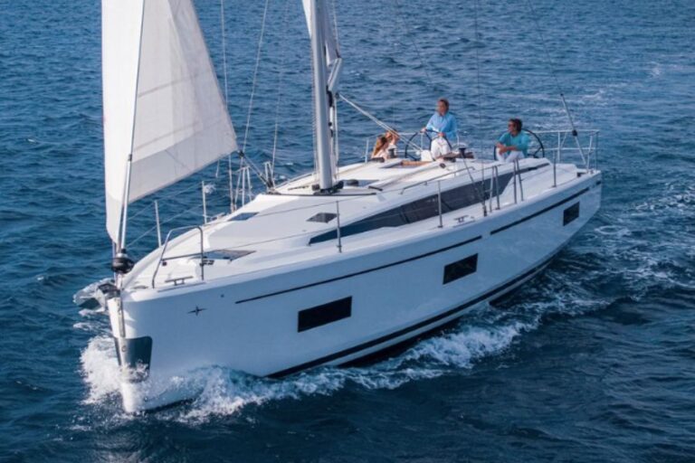 Jacht Bavaria C42 w Volos - czarter jachtu greckiekefi