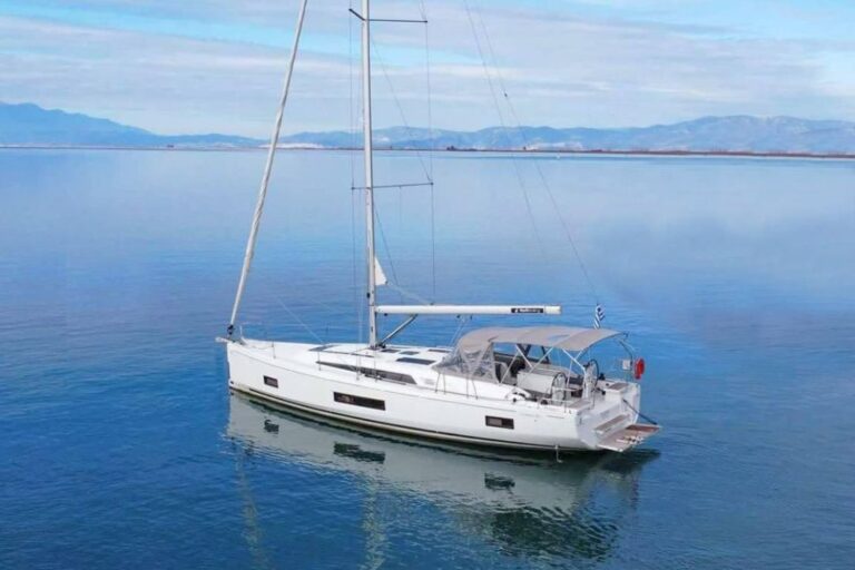 Beneteau Oceanis 46.1 czarter w Grecji - greckiekefi