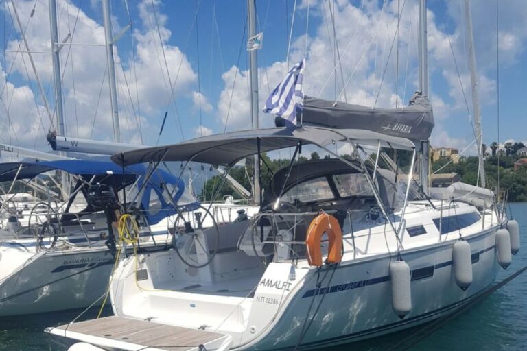 Bavaria Cruiser 41 - czarter jachtu w Grecji - greckiekefi.pl
