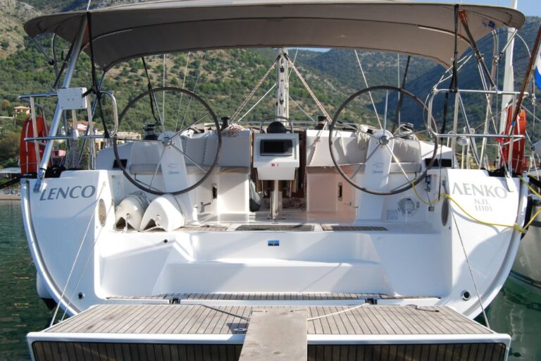 Bavaria Cruiser 46 - czarter Grecja - greckiekefi