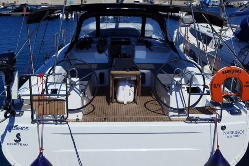 Beneteau Oceanis 40.1 - czarter jachtu Grecja