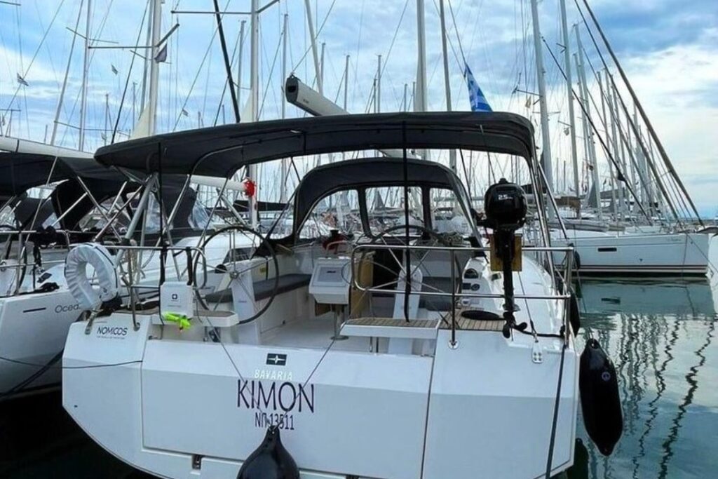 Bavaria C42 - czarter jachtu w Grecji