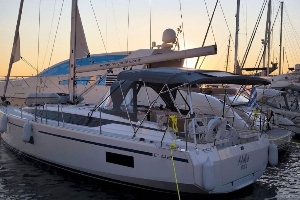 Bavaria C42 czarter w Grecji