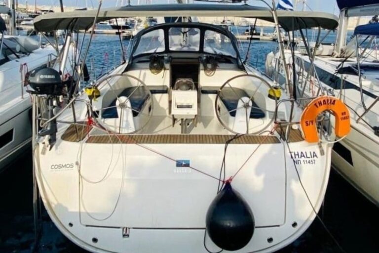 Bavaria Cruiser 46 - czarter jachtu Grecja