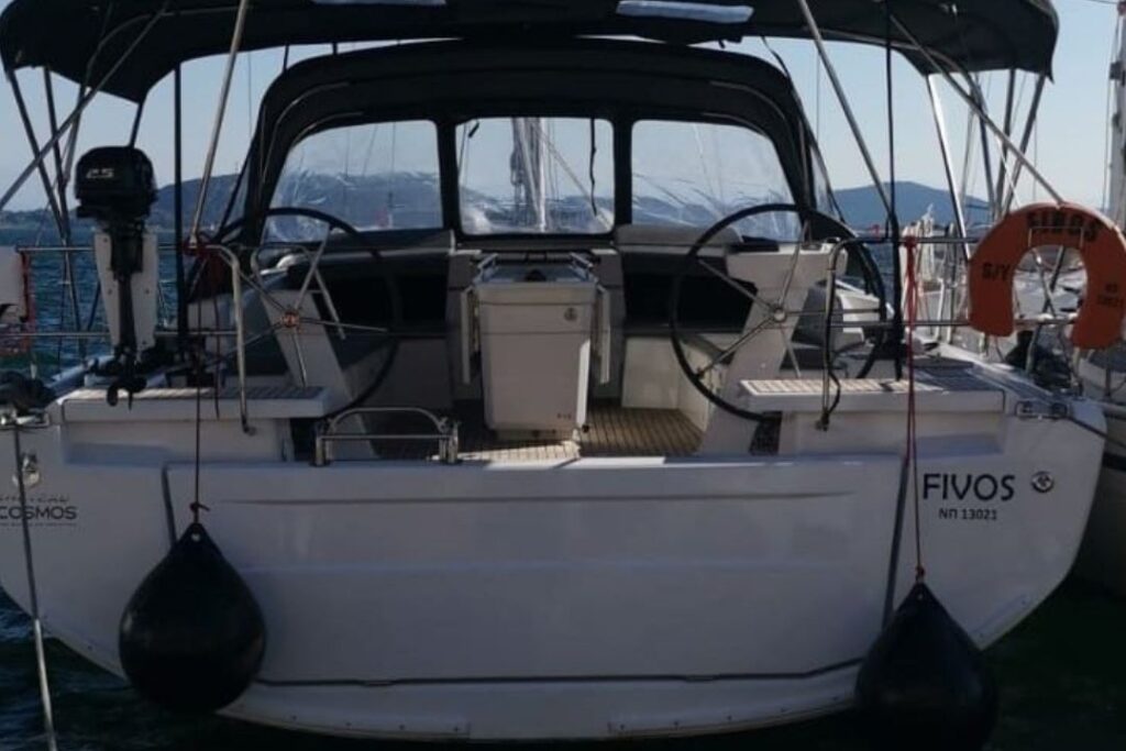 Beneteau Oceanis 46.1 - czarter jachtu Grecja - greckiekefi.pl