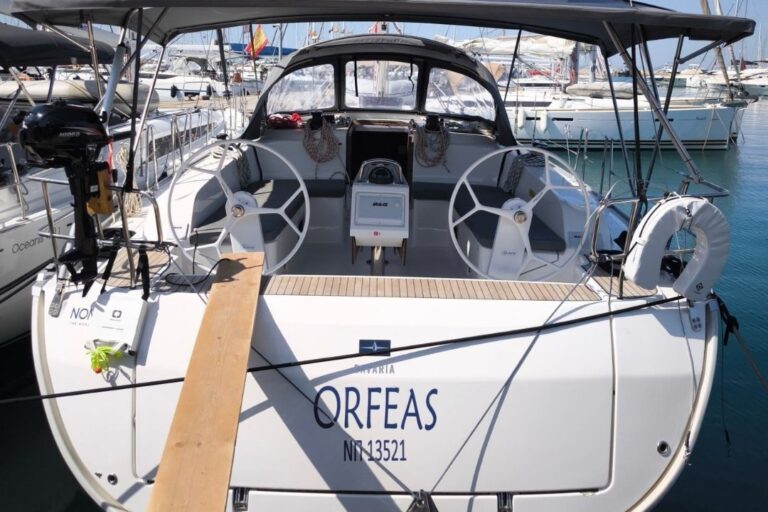 Jacht żaglowy Bavaria Cruiser 46 czarter w Grecji