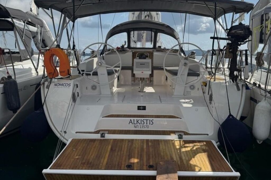 Bavaria Cruiser 46 czarter w Grecji