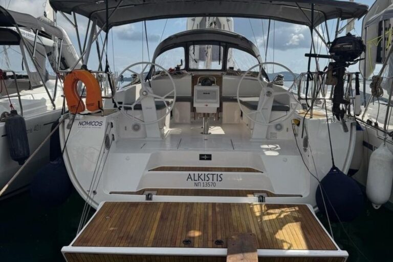 Bavaria Cruiser 46 czarter w Grecji