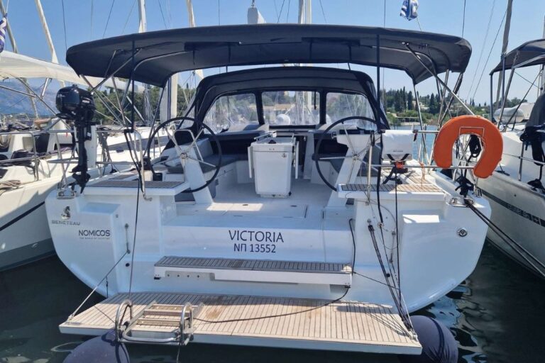 Beneteau Oceanis 46.1 Korfu czarter jachtu Grecja