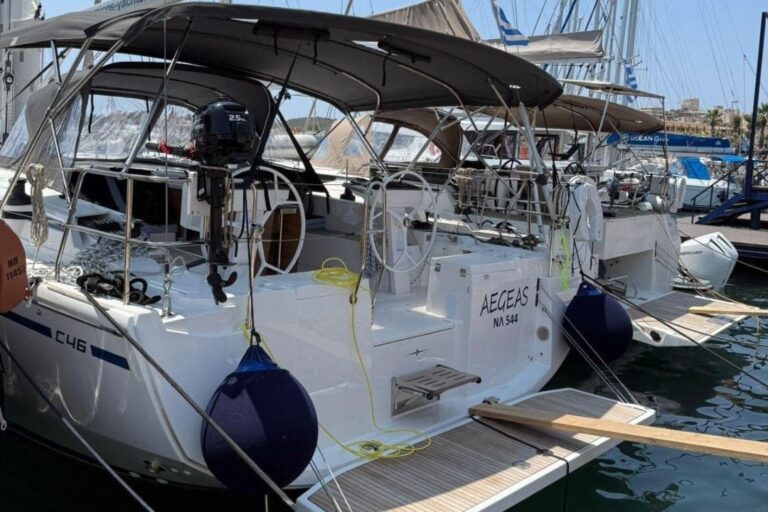 Bavaria C46 czarter jachtu w Grecji