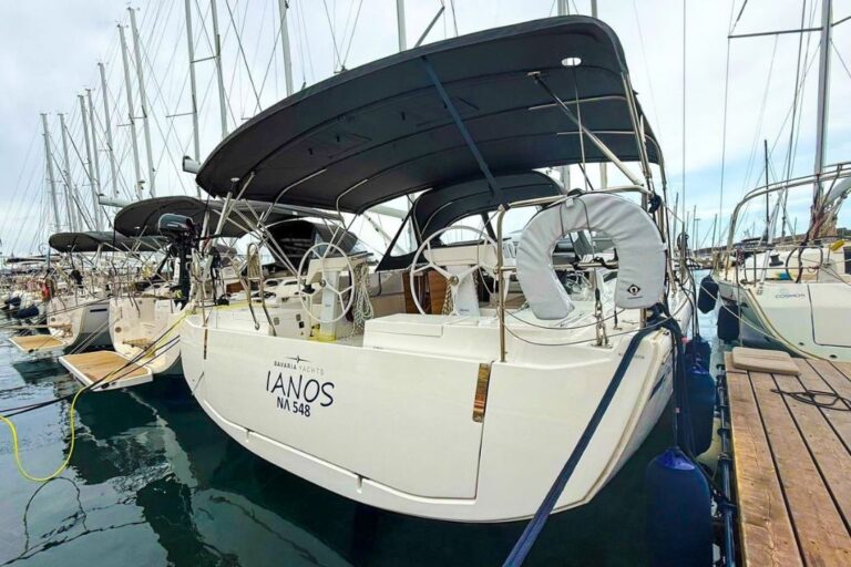 Bavaria C46 Preveza - czarter jachtu w Grecji