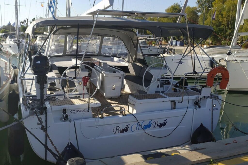 Beneteau Oceanis 51.1 czarter jachtu Preveza