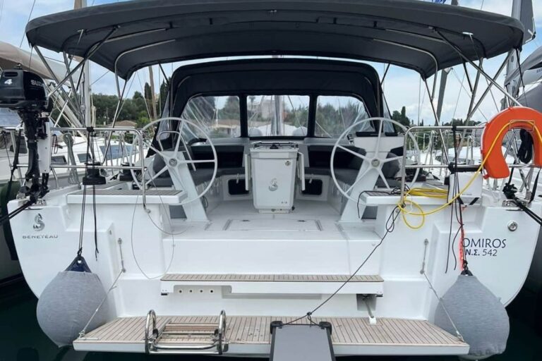 Beneteau Oceanis 51.1 czarter jachtu w Grecji