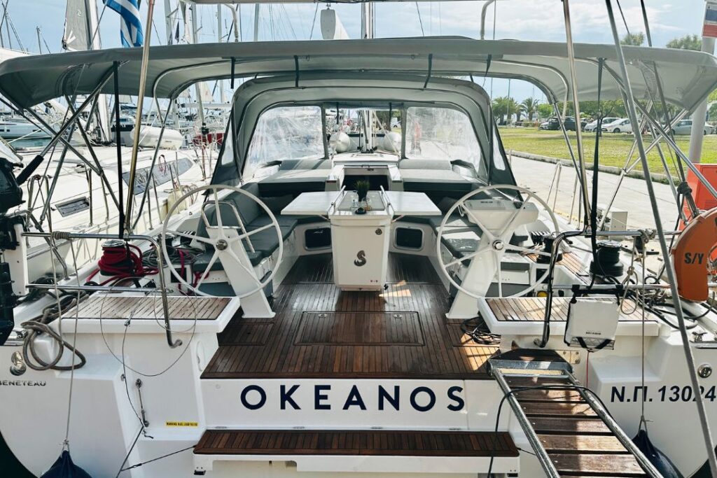Czarter jachtu Beneteau Oceanis 51.1 w Alimos - greckie kefi