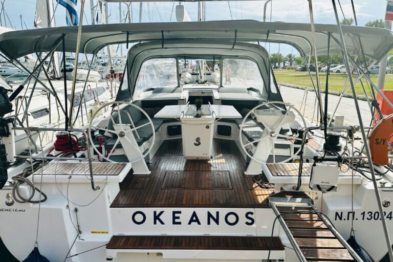 Czarter jachtu Beneteau Oceanis 51.1 w Alimos - greckie kefi
