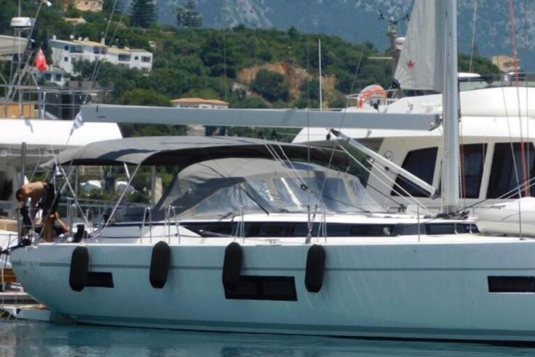 Bavaria C57 czarter jachtu w Grecji