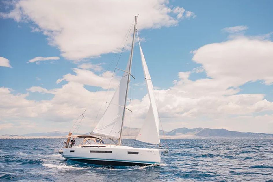 Sun Odyssey 490 - czarter jachtu w Grecji