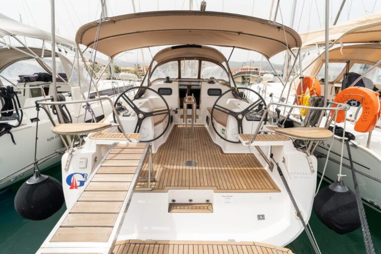 Elan 40 Impression - czarter w Grecji - Kavala